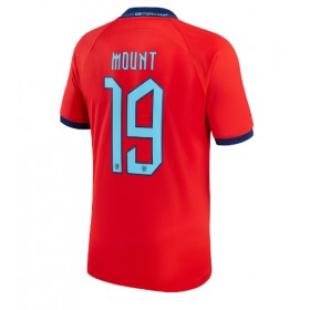 England Mason Mount 19 Udebane VM 2022 - Fodboldtrøjer (S/S)